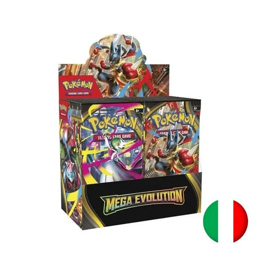 Megaevoluzioni Box 36 buste con Topper (ITA)