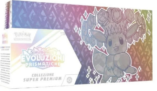 Super Premium Collection - Evoluzioni Prismatiche - Lingua ITA