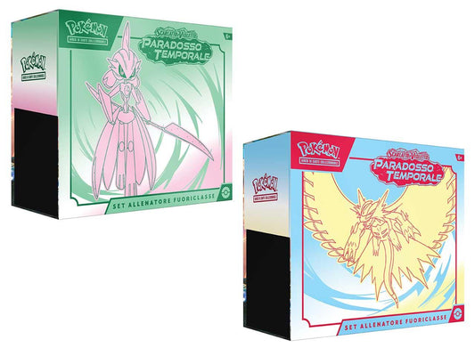 Pokémon Set Allenatore Fuoriclasse Scarlatto e Violetto - Paradosso Temporale - ITA