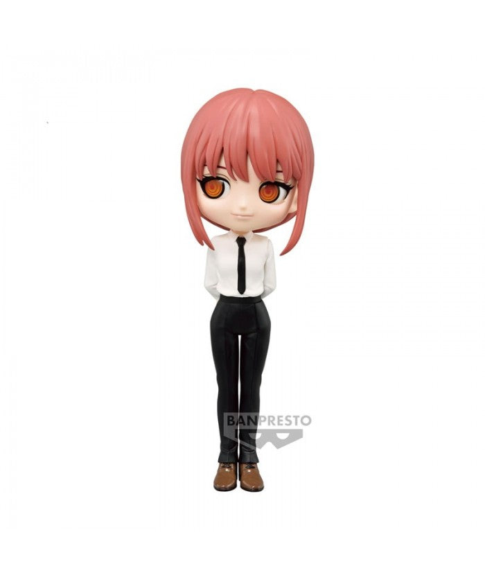 Banpresto Q Posket Cranenking Figure - Makima "Chainsaw Man"