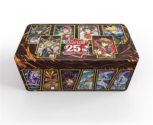 YU-GI-OH!- 25TH ANNIVERSARY - TIN DUELING HEROES 2023 - ITA