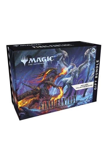 Pre- orine Magic the Gathering Final Fantasy Gift Bundle english