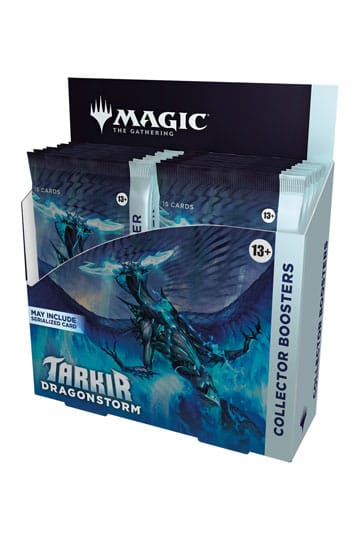 Pre -ordine Magic the Gathering Tarkir: Dragonstorm Collector Booster Display (12) english