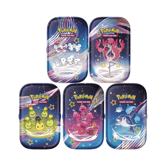 PRE-ORDER MINI TIN DA COLLEZIONE DESTINO DI PALDEA ARTWORK (ITA)