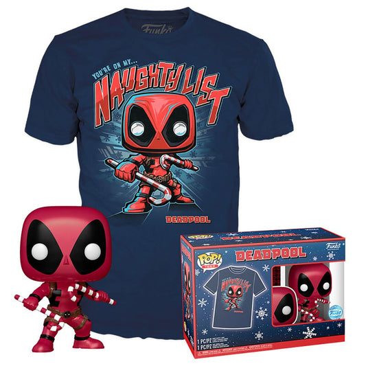 T-SHIRT Funko POP And Tee Marvel Deadpoo