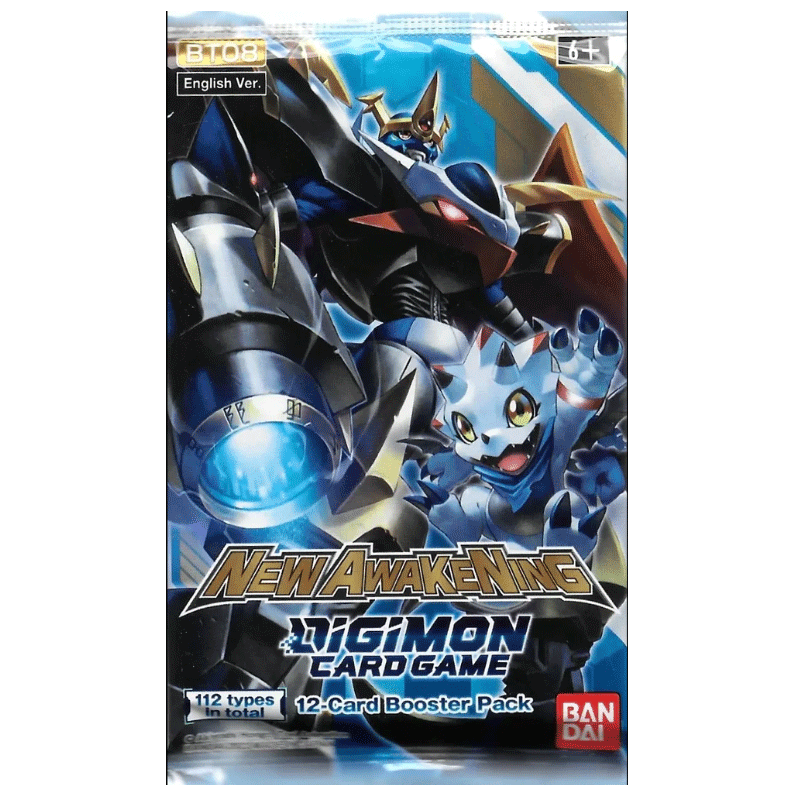 Bustine singole Digimon BT-08