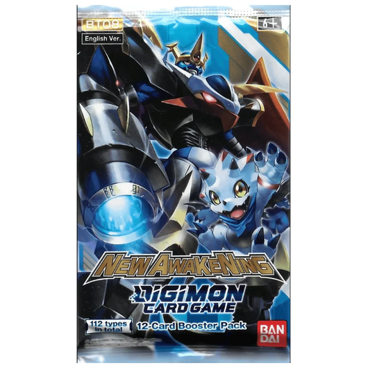 Bustine singole Digimon BT-08