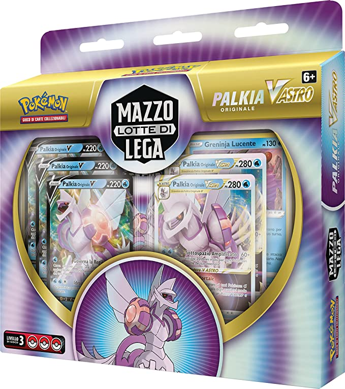 Pokemon Mazzo Lotte di Lega Palkia Originale - V ASTRO