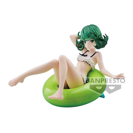 Bandai Figura One Punch Man Terrible Tornado Celestial Vivi Verde| Kidinn