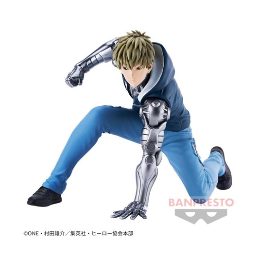 Banpresto - One Punch Man - Figure 2 - Genos Statue