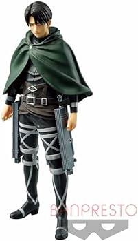 Bandai Spirits. Attack ON Titan Levi Ackerman Final Season Shingeki no Kyojin Figure