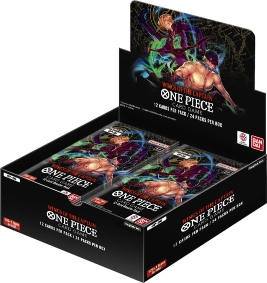 Box One Piece Card Game - OP-06 - Wings of the Captain