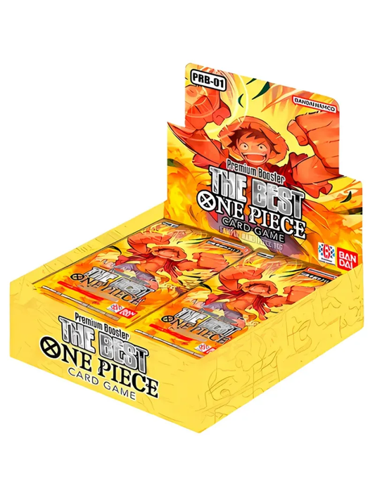 One Piece Card Game: The Best - Booster Display Box