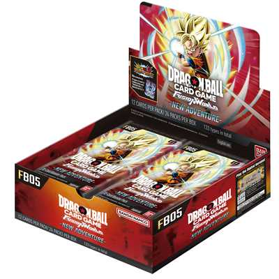 Dragon Ball Super Card Game Fusion World FB-05 (ENG)