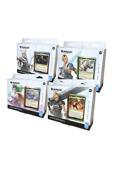 Pre-ordine Magic the Gathering Final Fantasy Commander Decks Collector's Edition english