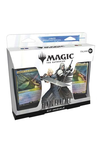Pre-ordine Magic the Gathering Final Fantasy Starter Kit 2024