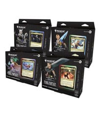 Pre-ordine Magic the Gathering Final Fantasy Commander Decks