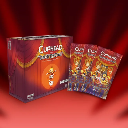 Pre-order CUPHEAD OUT OF THE CARDS - BOX