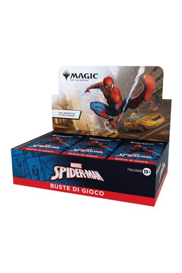 PRE-ORDER Magic the Gathering Marvel's Spider-Man Play Booster Display (30) italian