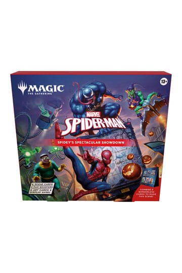 PRE-ORDER Magic the Gathering Marvel's Spider-Man Scene Box Display