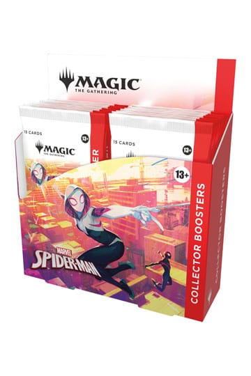 PRE-ORDER Magic the Gathering Marvel's Spider-Man Collector Booster Display (12) english