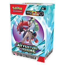 kit pre-releaser Avventure Insieme in ITALIANO