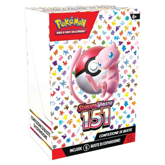 DISPONIBILI Bundle Confezione da 6 buste - Scarlatto e Violetto - 151 - ITA