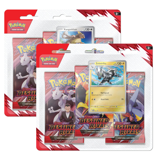 Pokemon Rivali Predestinati Blister 3 Bustine ITA PRODOTTO SIGOLO NO COPPIA