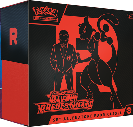 PRE-ORDINE Pokémon Rivali Predestinati Set Allenatore Fuoriclasse ITA