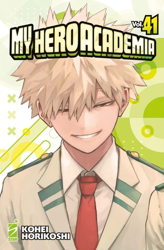 My Hero Academia 41 Variant Cover