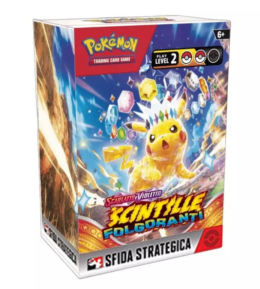 KIT PRERELEASE SCINTILLE FOLGORANTI