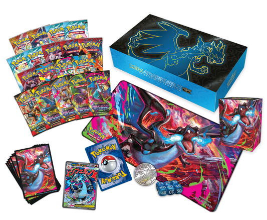 pre-order Collezione Ultra Premium Mega Charizard X-ex