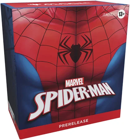 Magic The Gathering Marvel's Spider-Man pre-relese