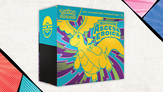 PRE-ORDINE Set Allenatore Fuoriclasse dell'espansione Megaevoluzione - Ascesa Eroica (IT)