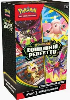 PRE-ORDER Megaevoluzione: Equilibrio Perfetto - Bundle 6 Buste (ITA)