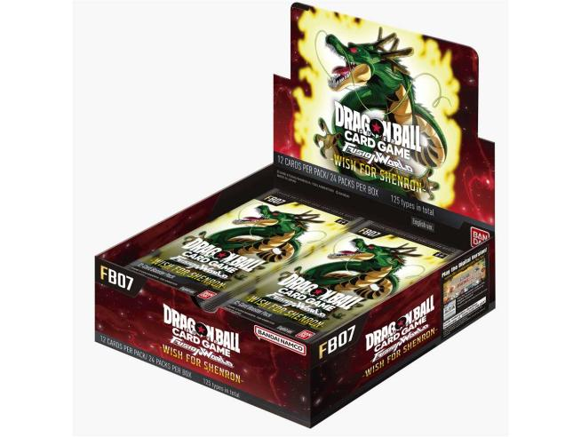 Dragon Ball Super Card Game Fusion World FB07 Booster Box 24 Buste (ENG) Bandai