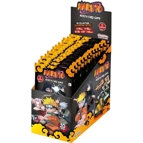 Naruto TCG: Box Pack – Konoha Shido – ENG – Prima edizione