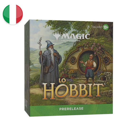 Pre-order Kit Prerelease Lo Hobbit - Magic The Gathering - ITA