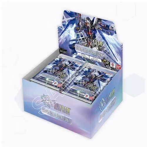 Gundam Card Game - Freedom Ascension - GD05 - Booster Box 24 Buste - Inglese - Inglese