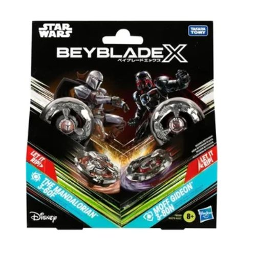 Beyblade X and Star Wars Collab Multipack The Mandalorian Set Assortment