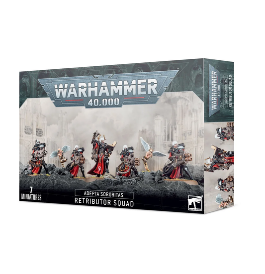 Adepta Sororitas: Retributor Squad | 52-25 | Warhammer 40.000