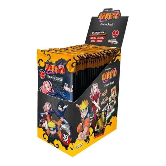 NARUTO MYTHOS  Booster Box - ENG - 2ND EDITION