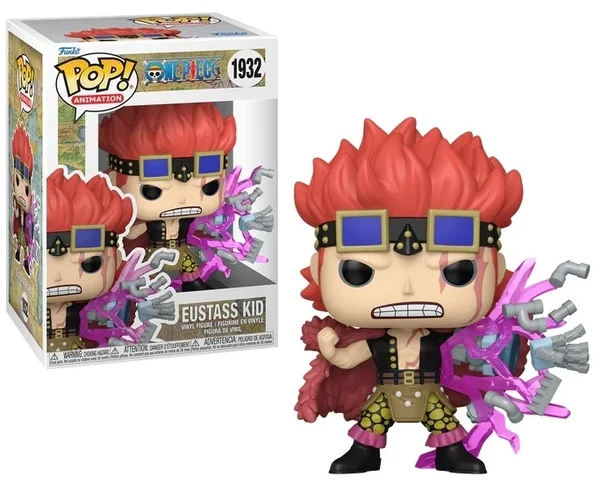 Funko Pop Eustass Kid with Awakening