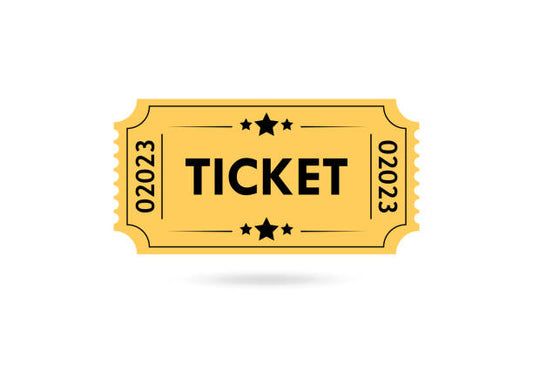 Ticket per partecipare alla Lotteria TCG