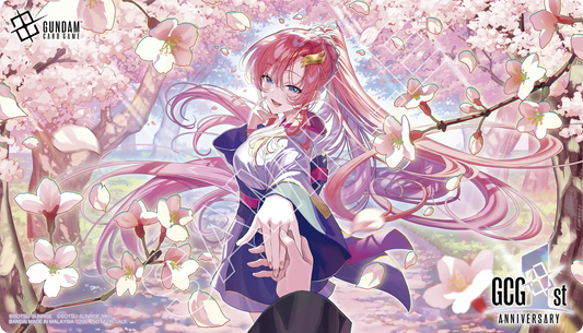 Celebrate The Gundam Card Game's First Anniversary Eng tappetino