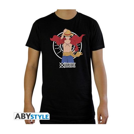 MAGLIETTA ABYSTILE LUFFY TAGLIA XL