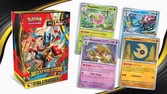 PRE_-ORDINE  Kit Prerelease Megaevoluzione