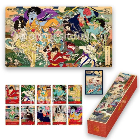 PRE-ORDER One Piece Card Game - 1st Year Anniversary Set - ENG