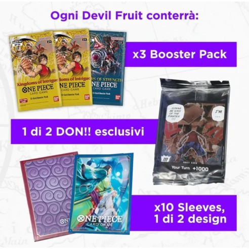 One Piece Card Game Devil Fruits Collection Vol.1 - DF-01 - ENG