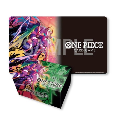 One Piece Card Game Playmat and Storage Box Set Yamato - ENG